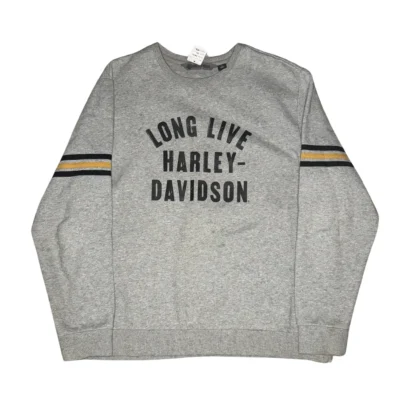 harley davidson crewneck