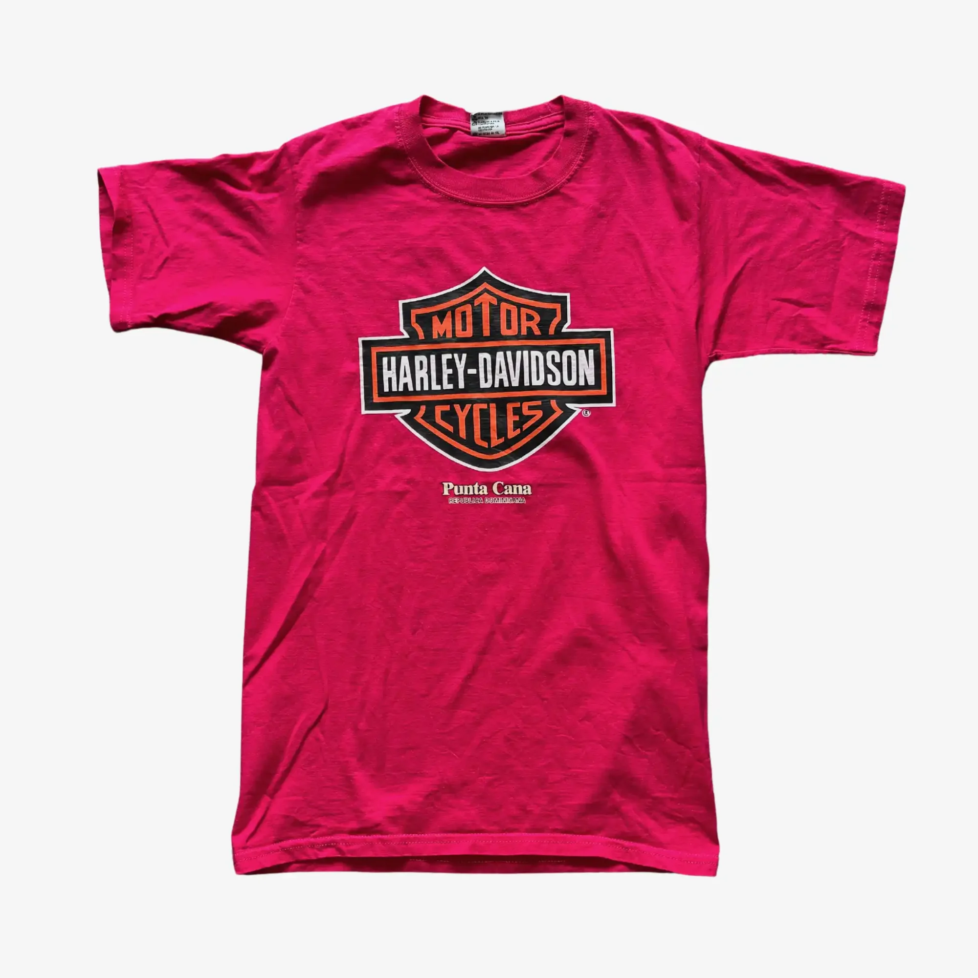 harley davidson punta cana tee shirt