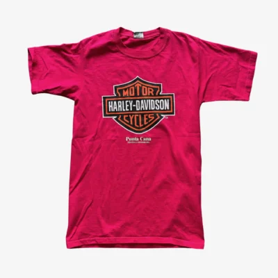 harley davidson punta cana tee shirt