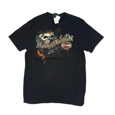 harley davidson scotland tee shirt