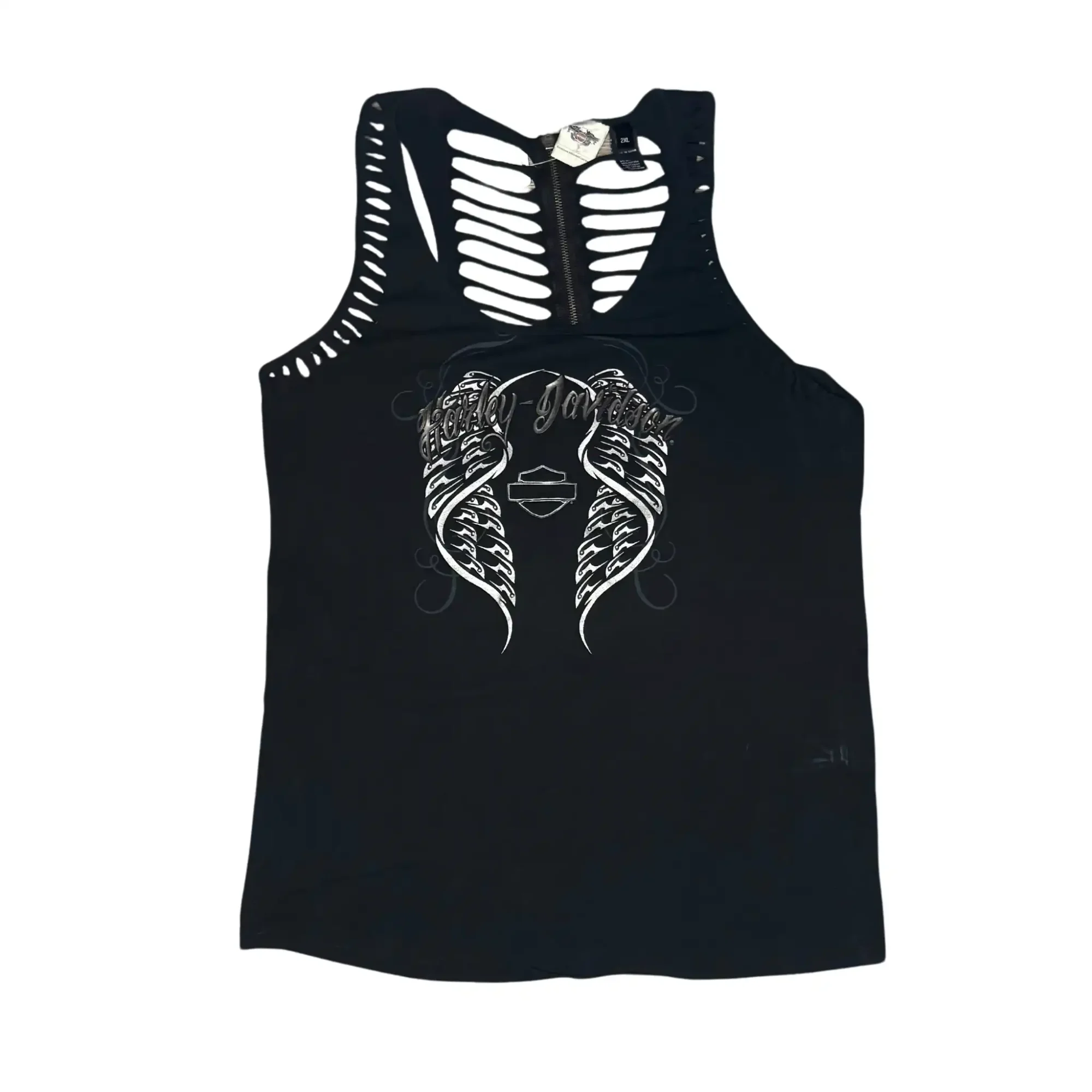harley davidson tank top
