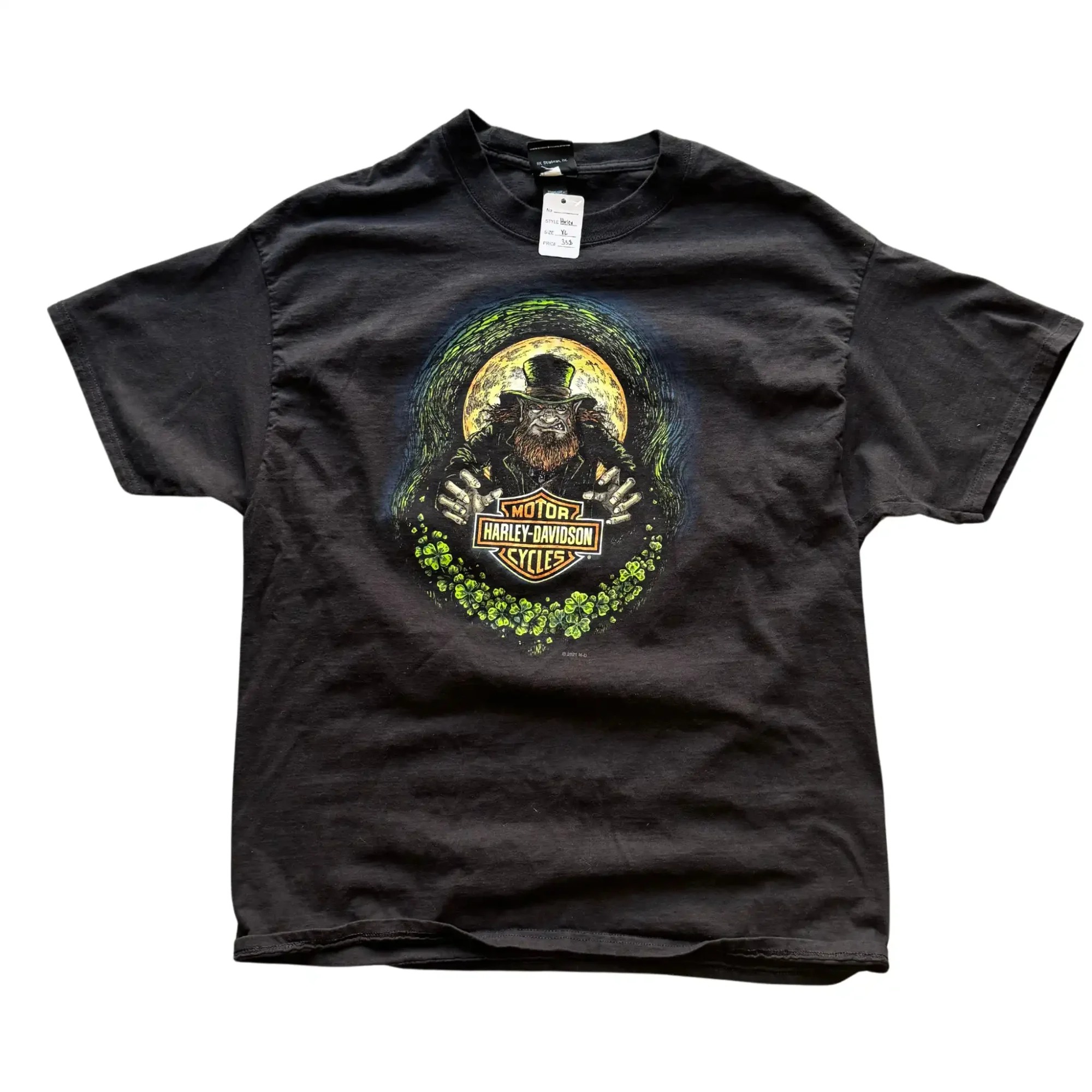 harley davidson tee shirt