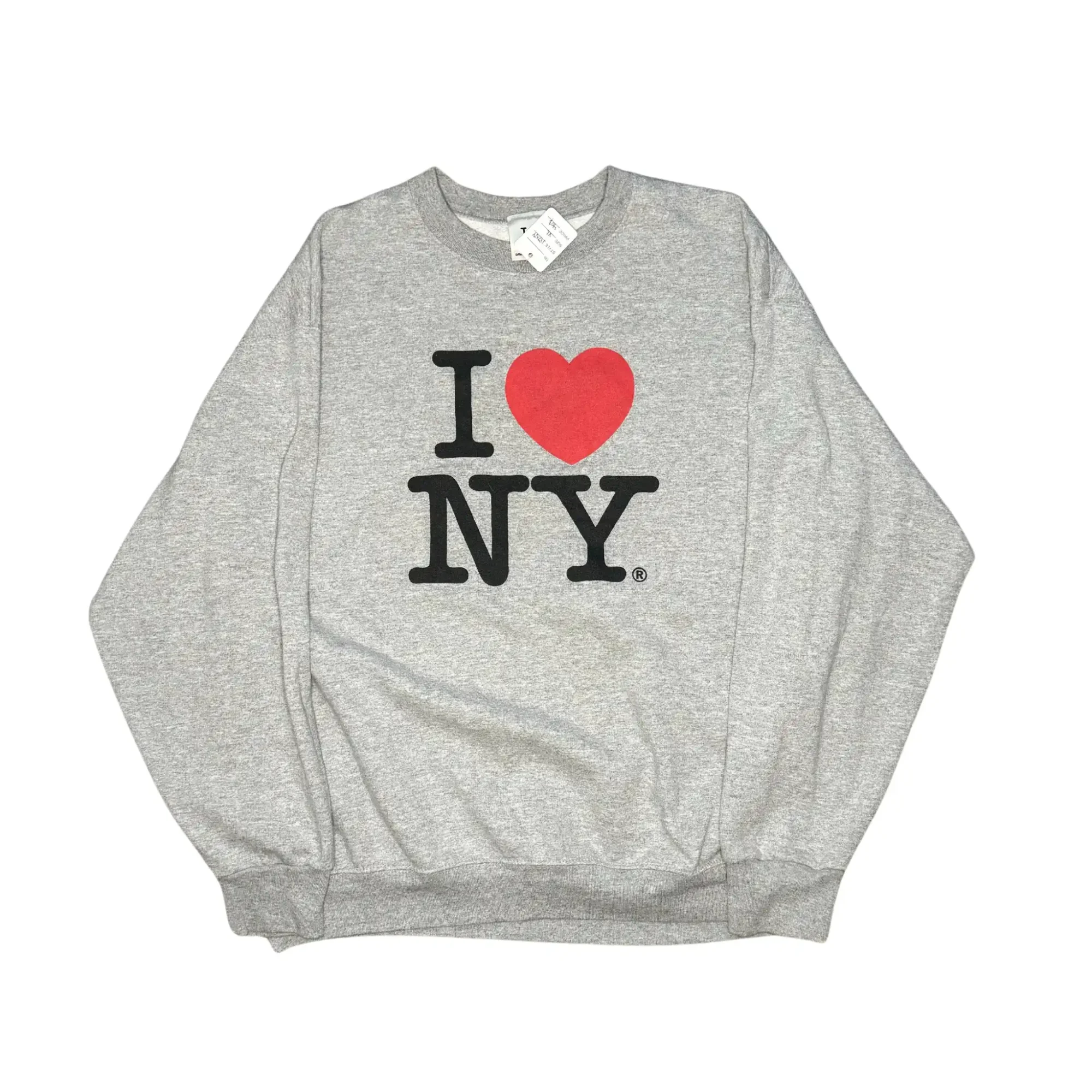 i ❤️ ny crewneck