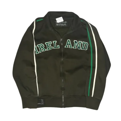 ireland zip up hoodie