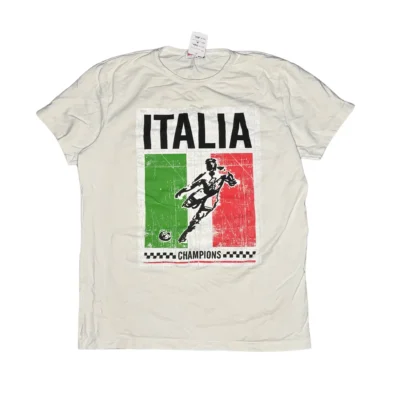 italia tee shirt
