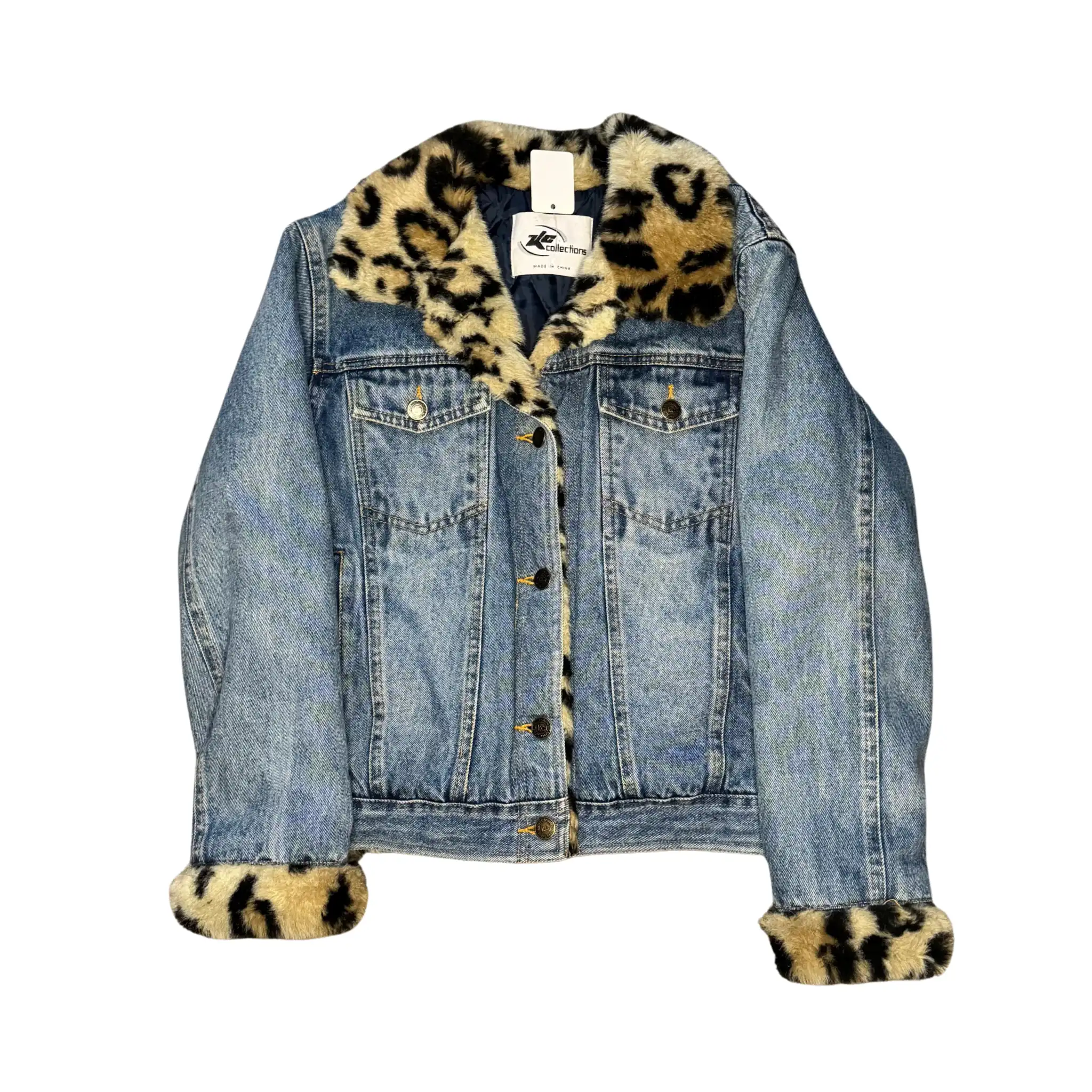 jc collections denim jacket