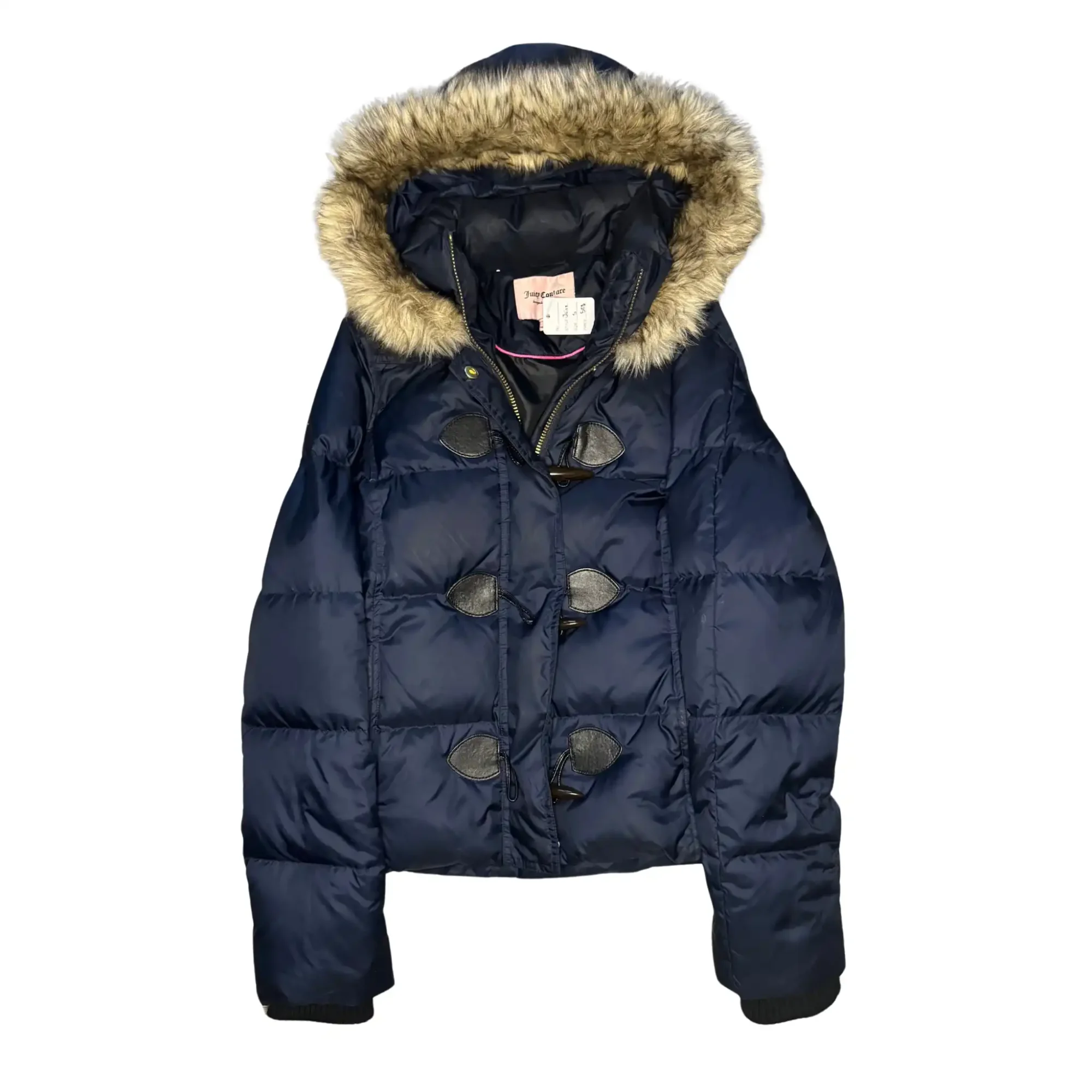 juicy jacket with fur