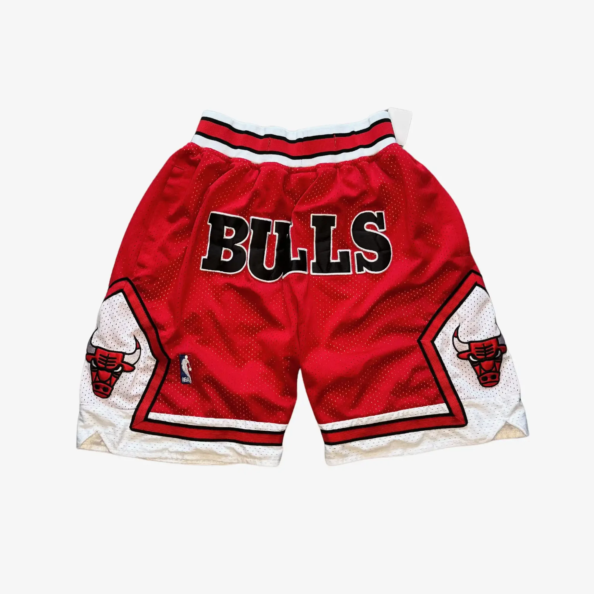 just don vntg bulls shorts