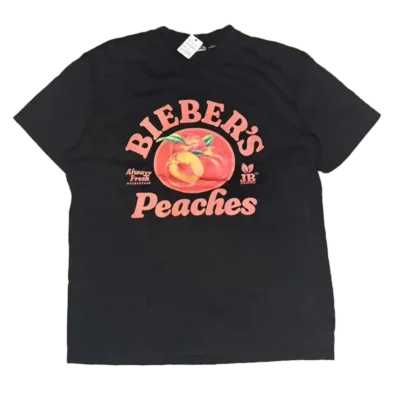 justin beiber tee shirt