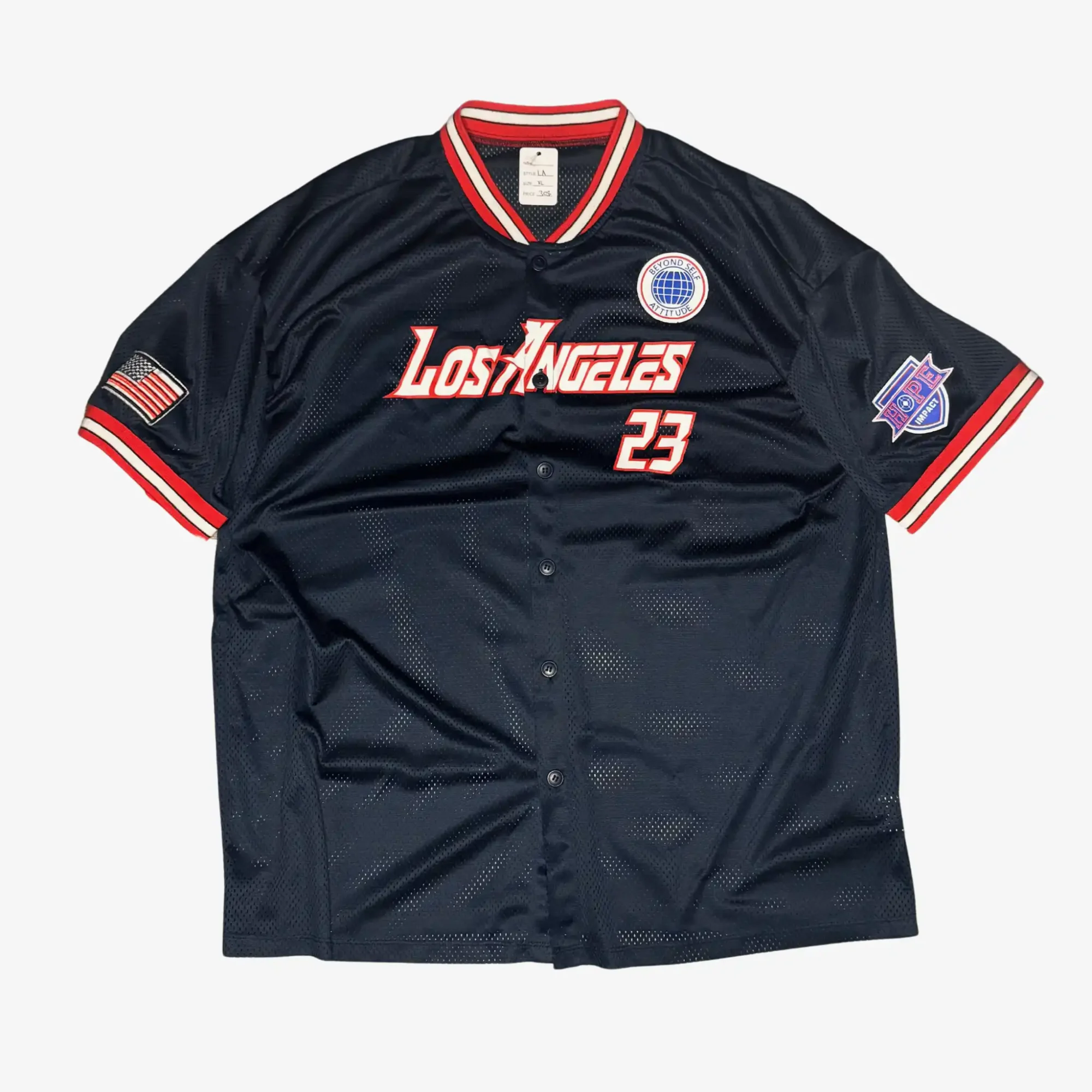 la baseball jersey
