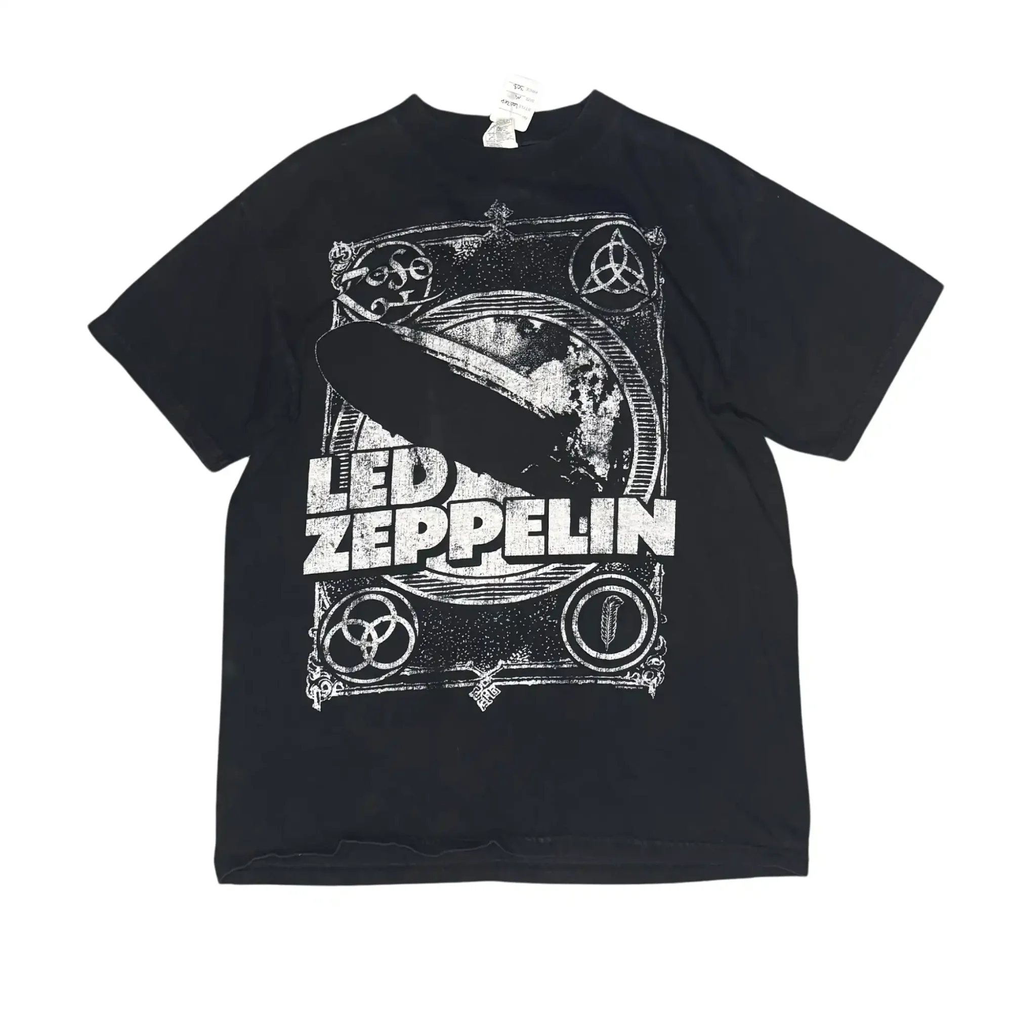led zepplin tee shirt