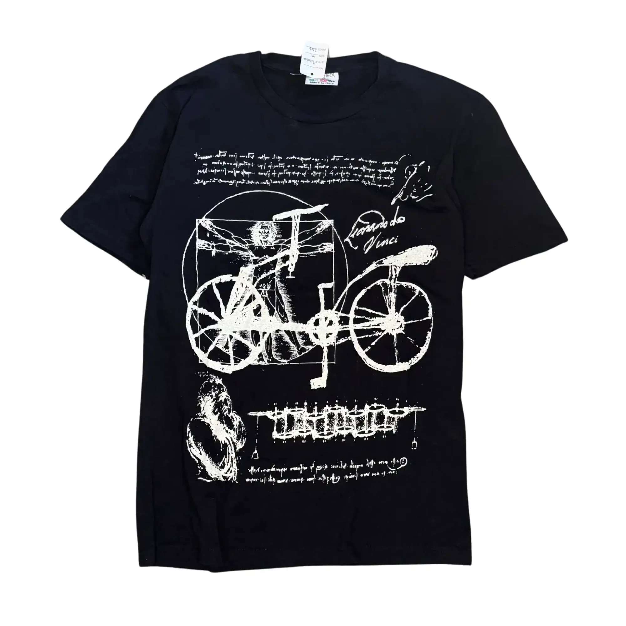 leonardo davinci tee shirt