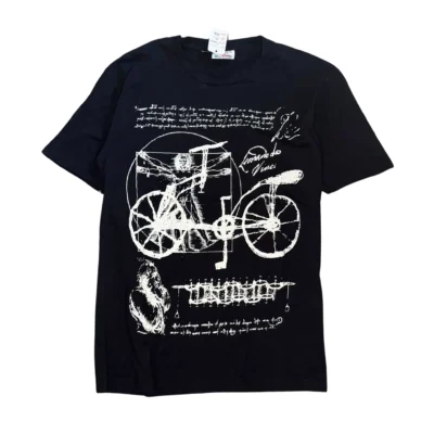 leonardo davinci tee shirt