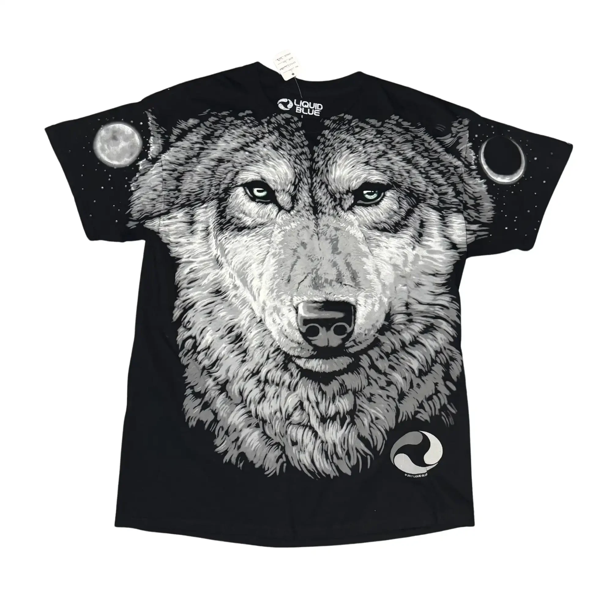 liquid blue aop tee shirt