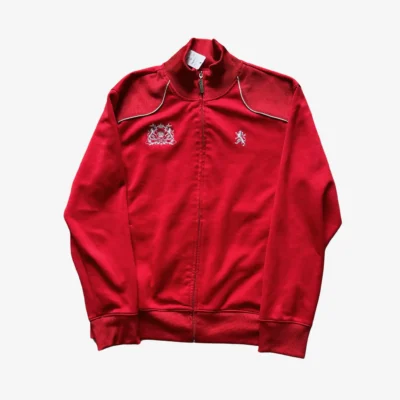 london zip up sweater