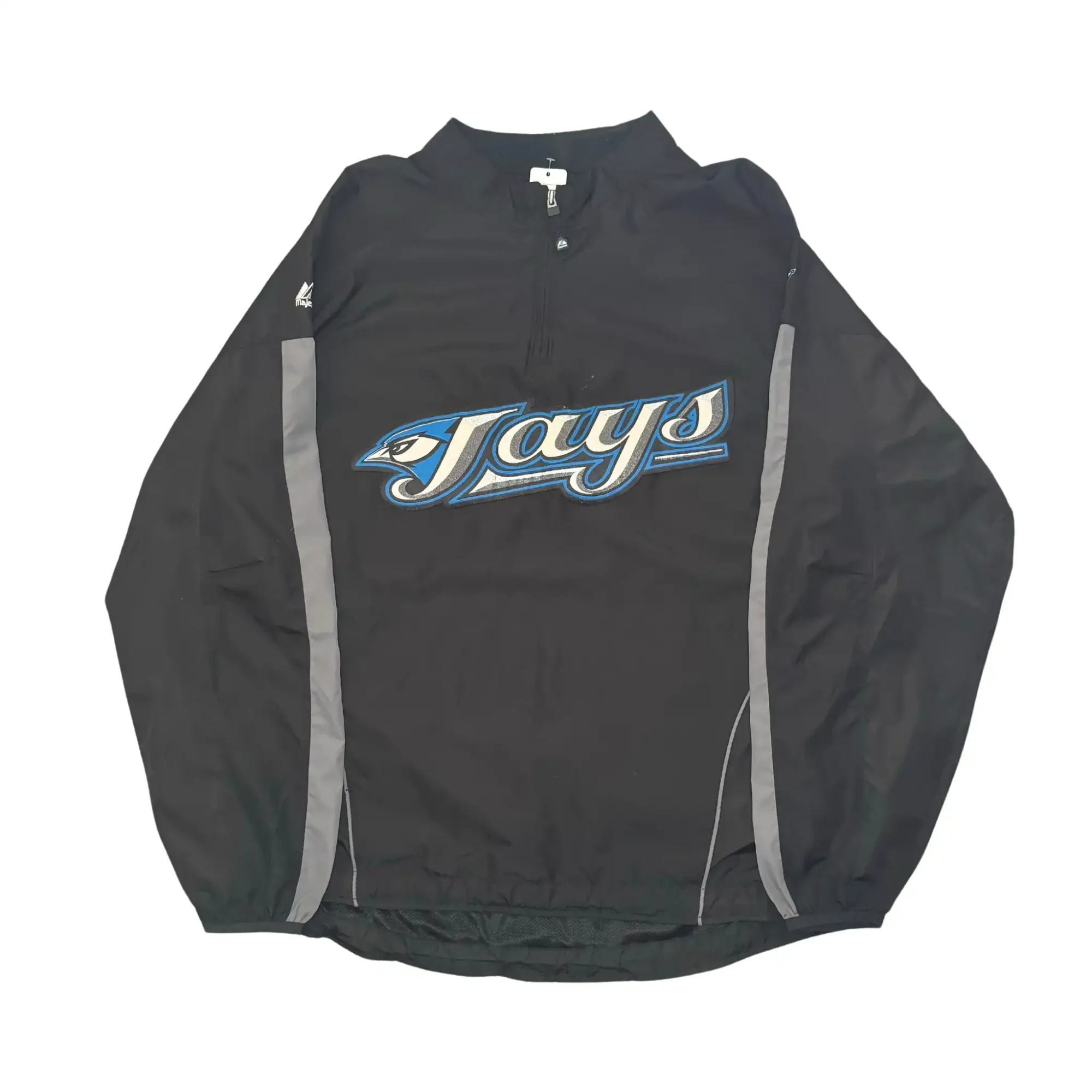 majestic blue jays jacket
