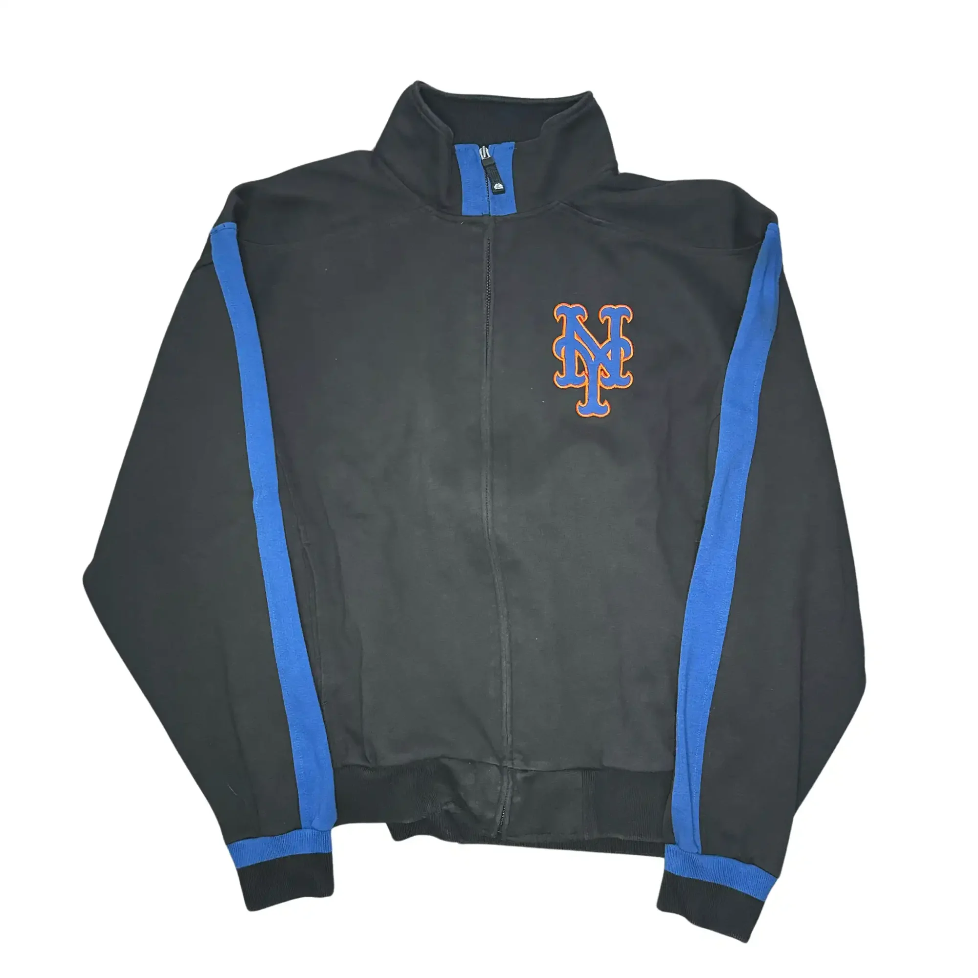 majestic new york mets heavy zip up