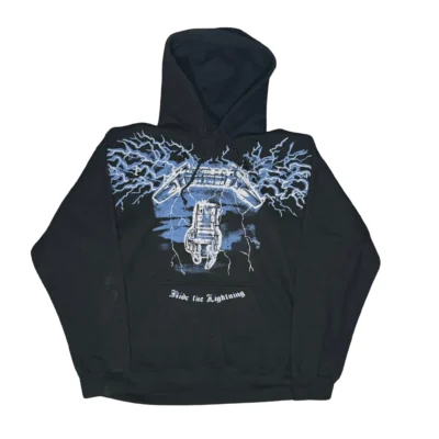 metalica hoodie