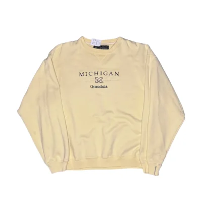 michigan crewneck