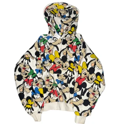 mickey mouse x levi hoodie