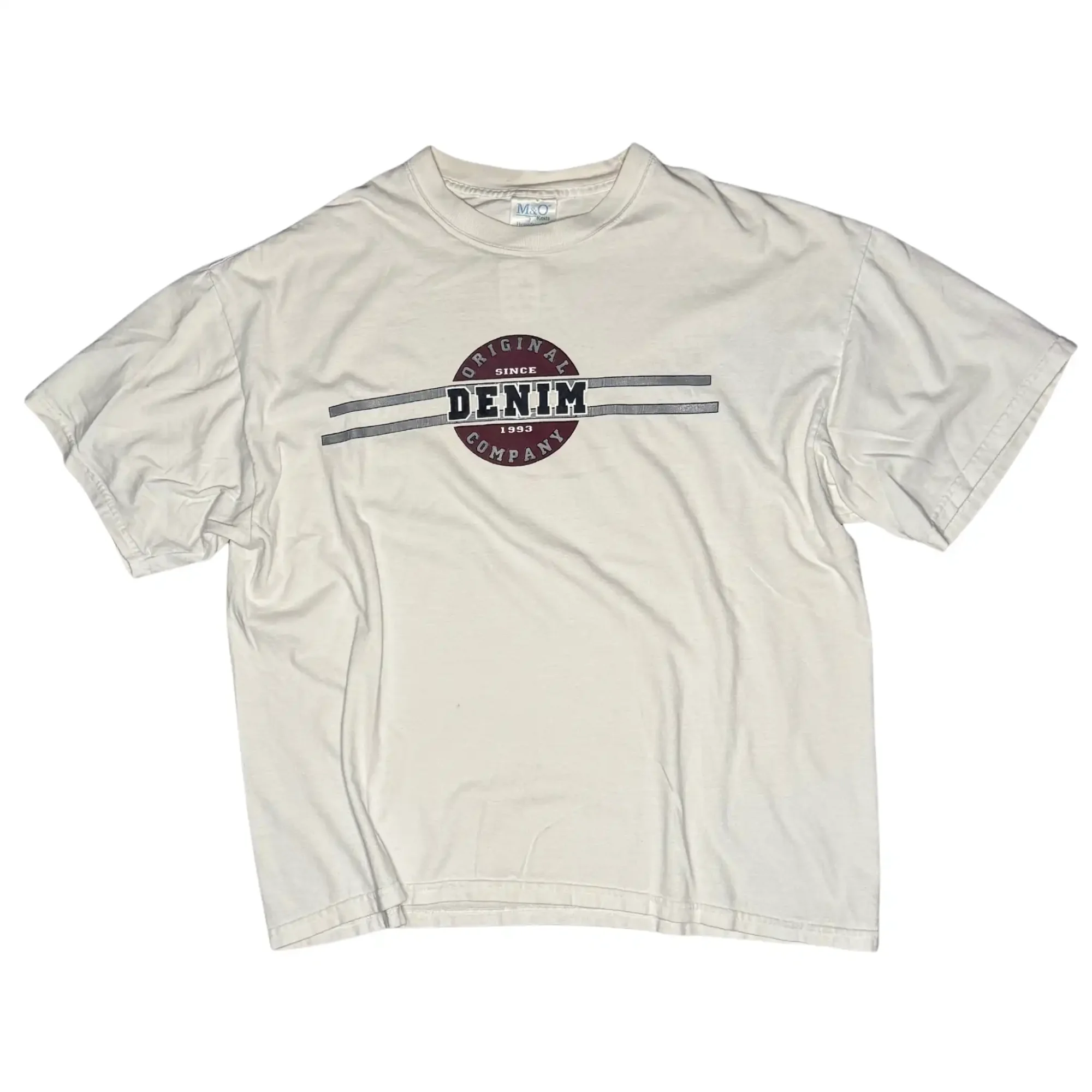M & O Denim Tee Shirt