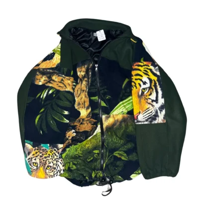 mostly stitches zip up