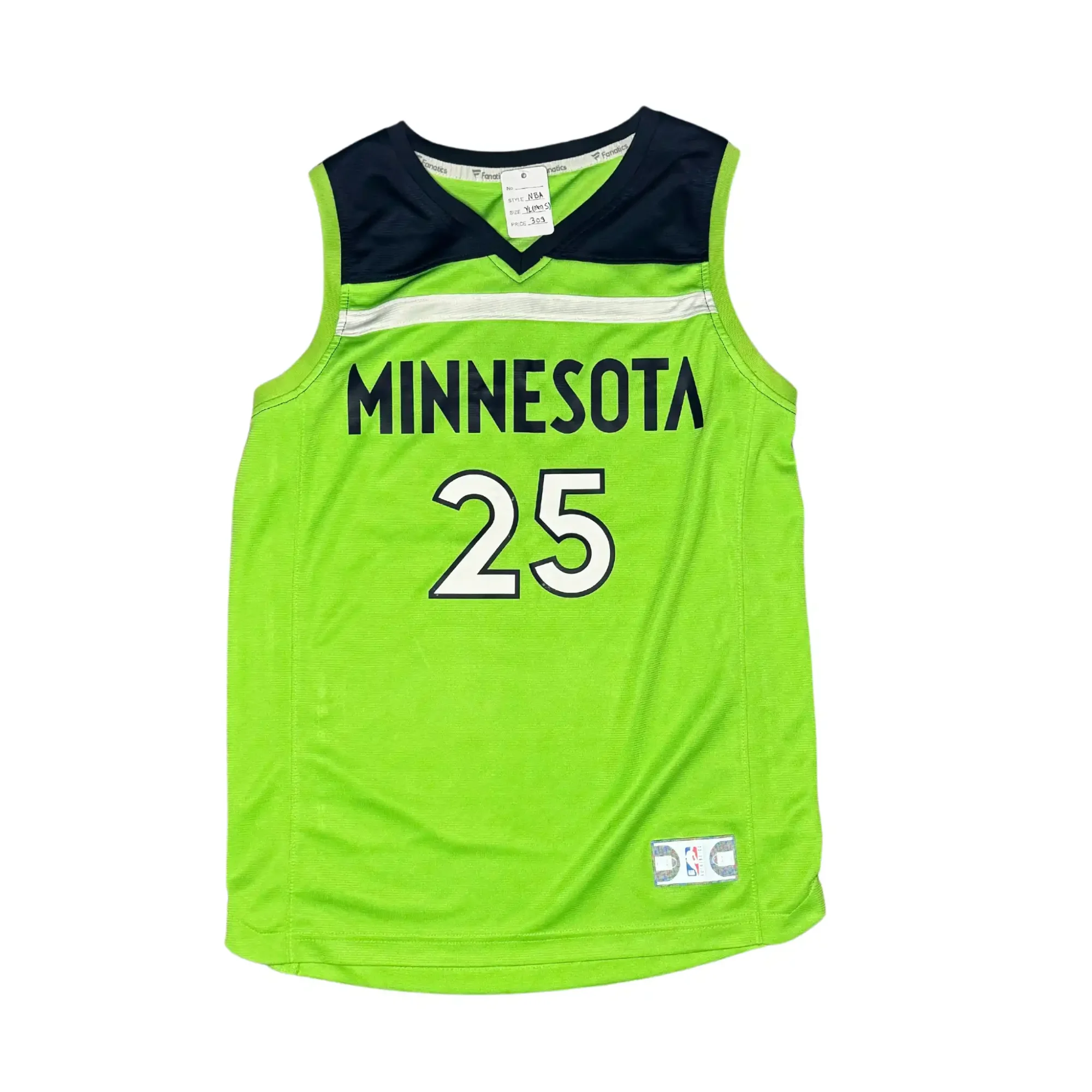 nba jersey youth xl fits like