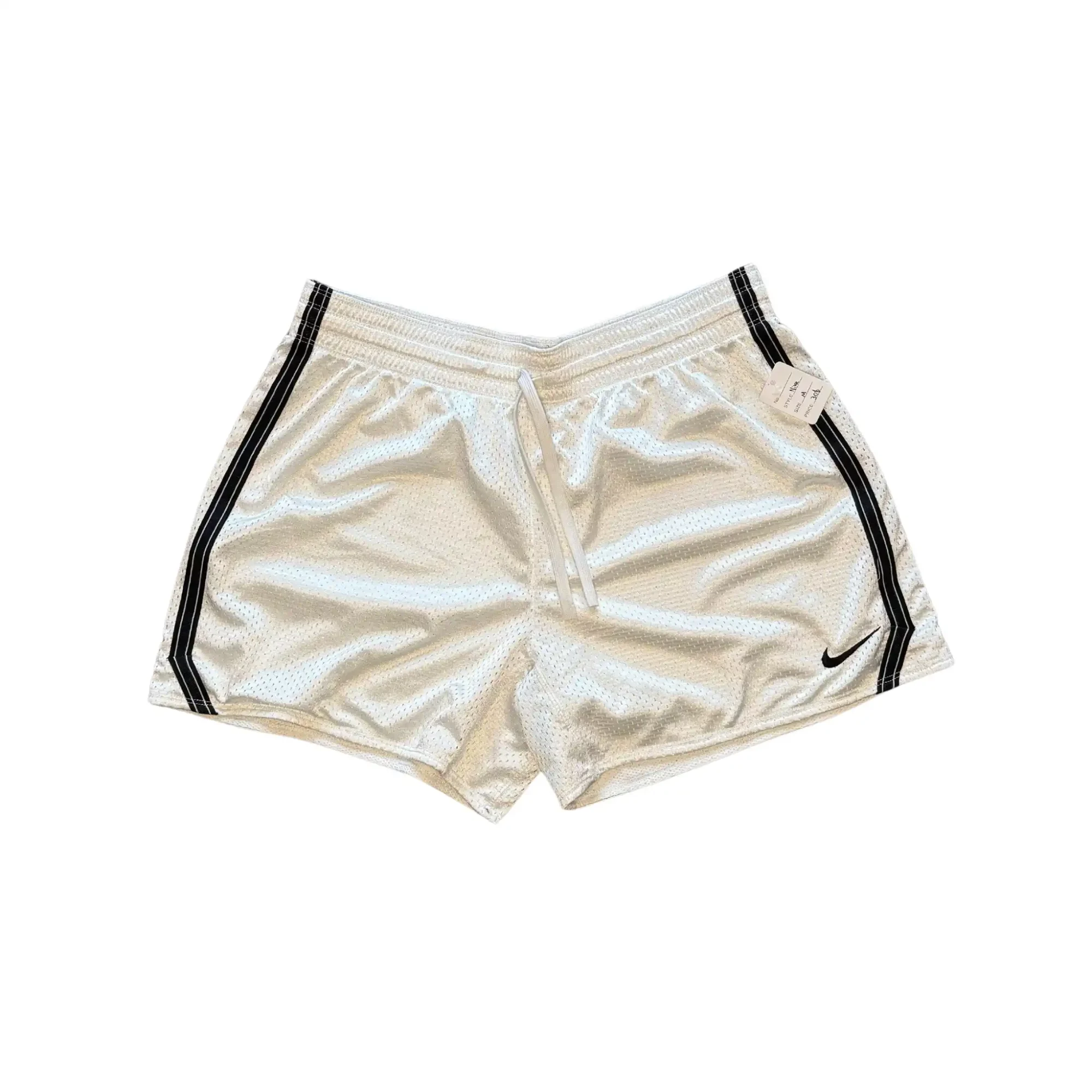 nike shorts white