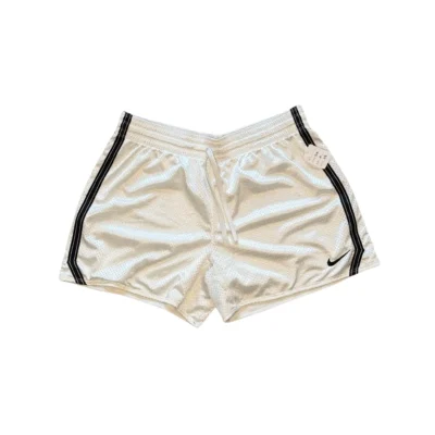 nike shorts white