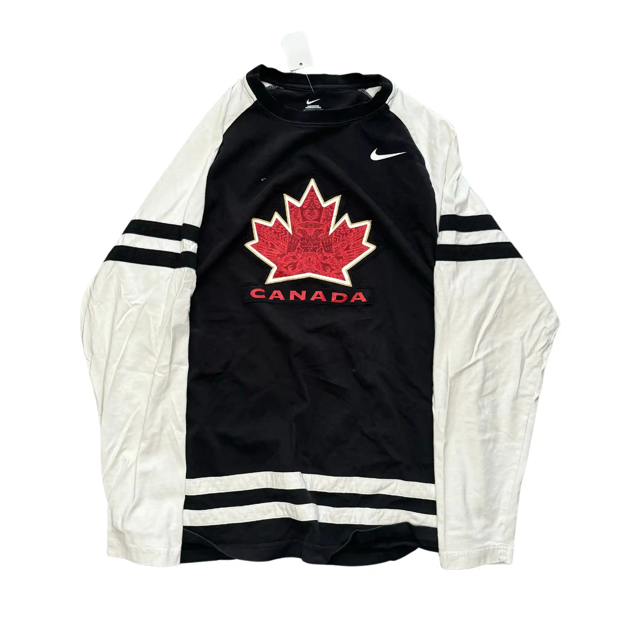 nike team canada long sleeve
