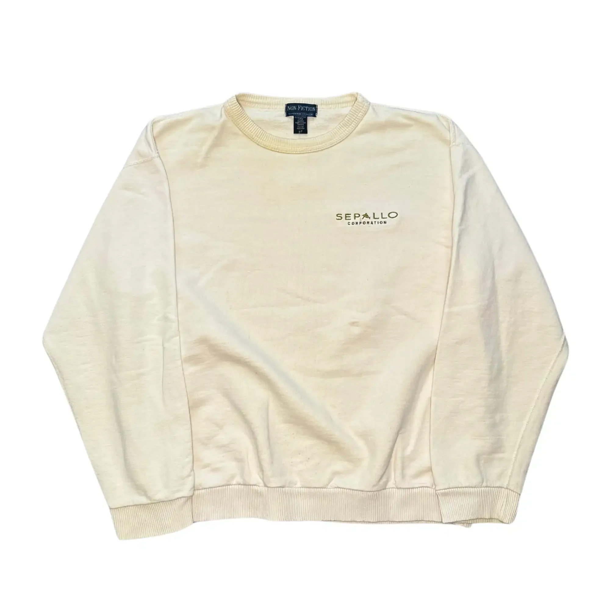 non fiction heavy cotton crewneck