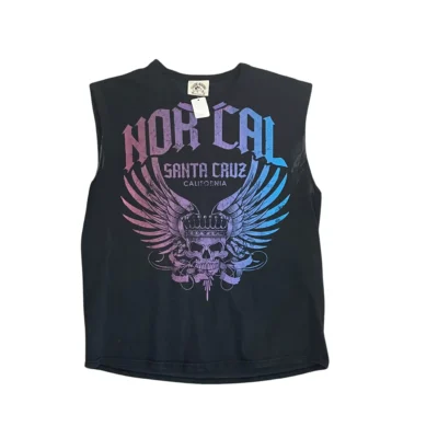 nor cal santa cruz tank top