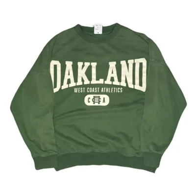 oakland crewneck