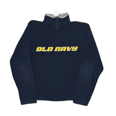 old navy quarterzip