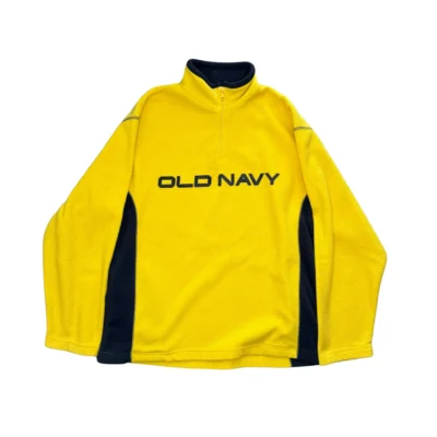 old navy quarterzip
