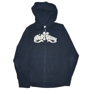old navy zip up hoodie