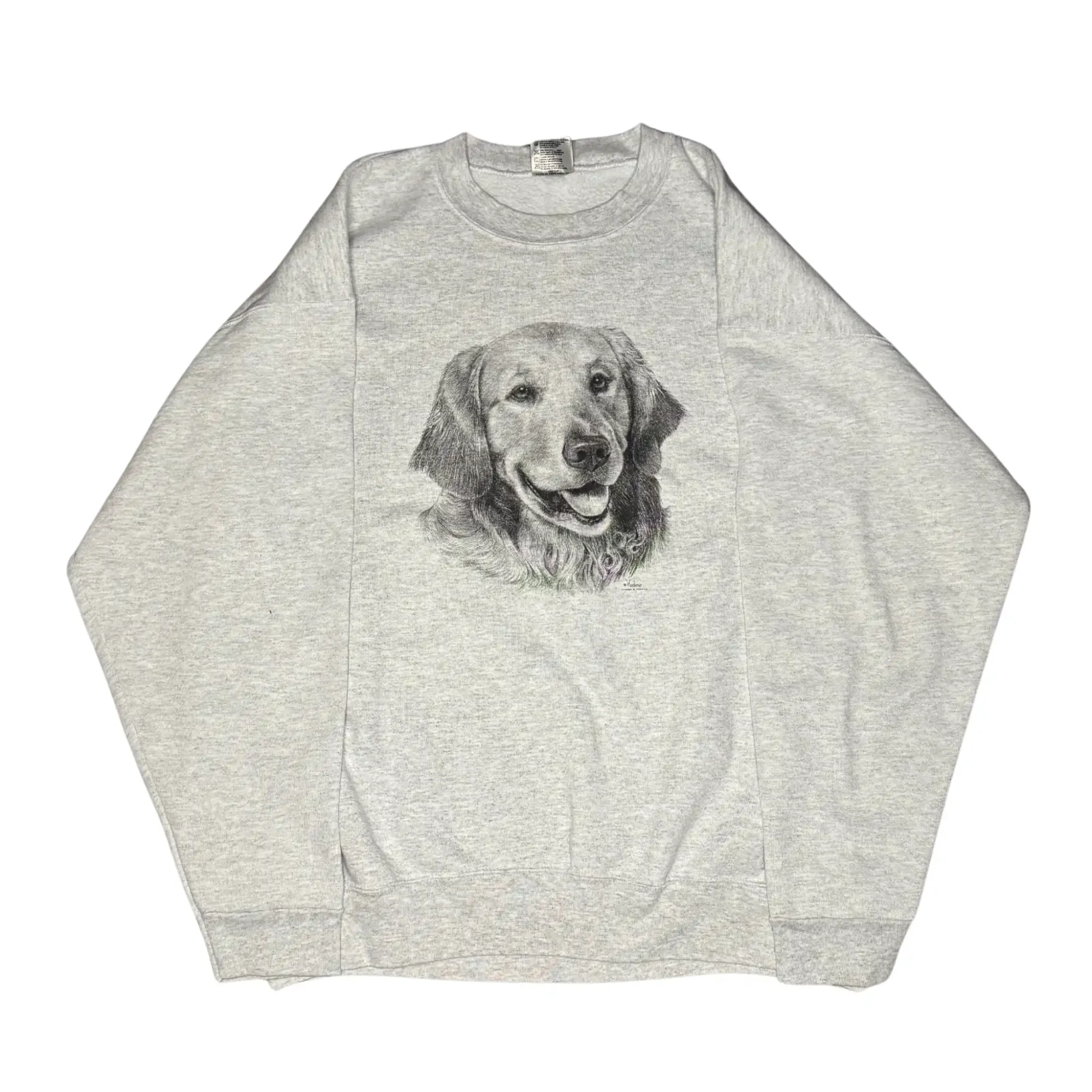 oneita crewneck
