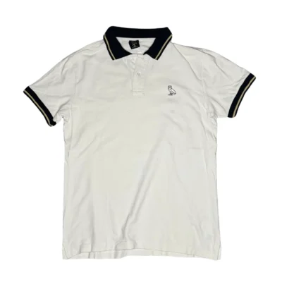 ovo collared tee shirt