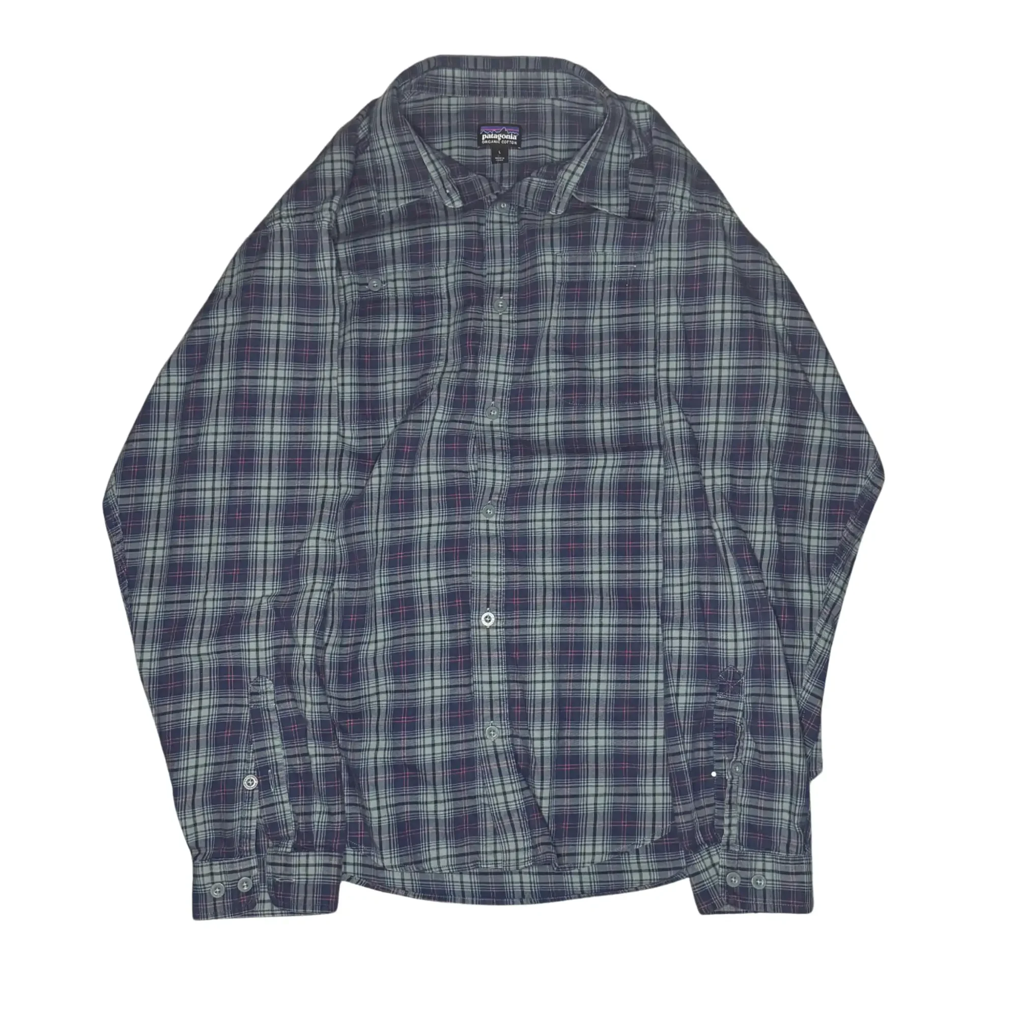 patagonia long sleeve button up