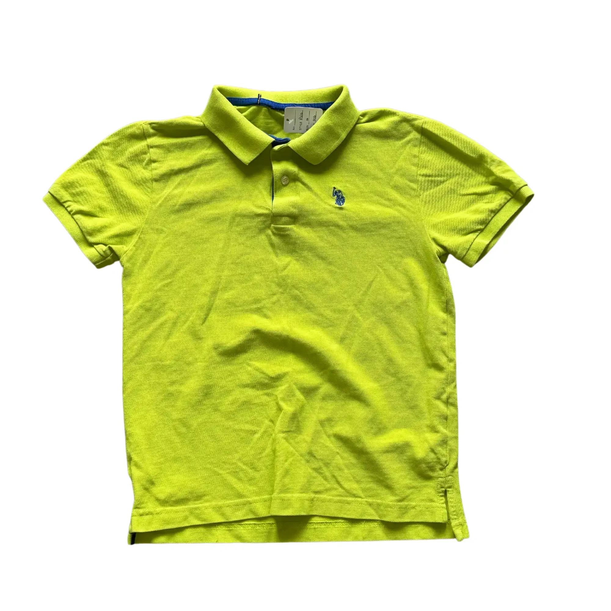 polo collared tee shirt