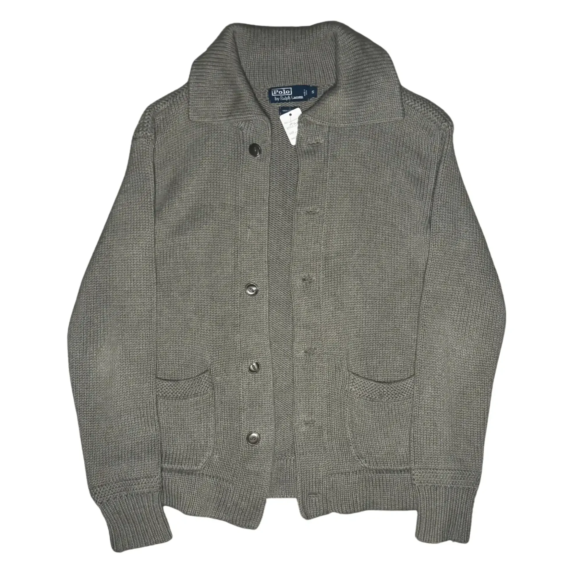 polo rl heavyweight cardigan