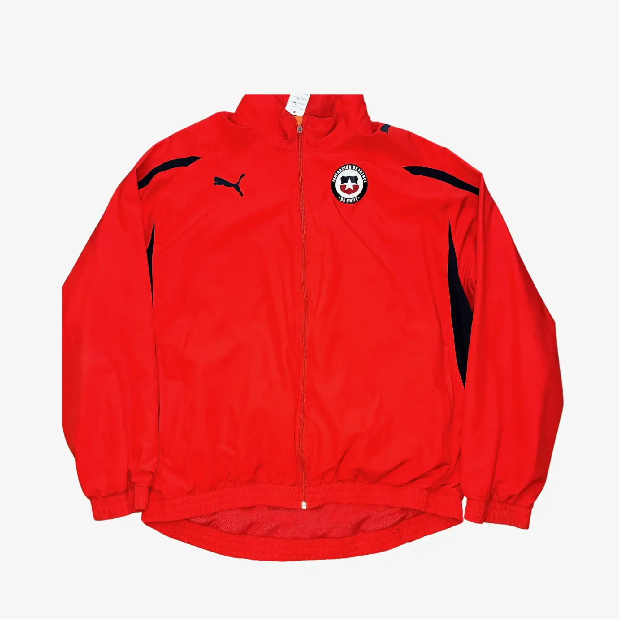 puma soccer jacket