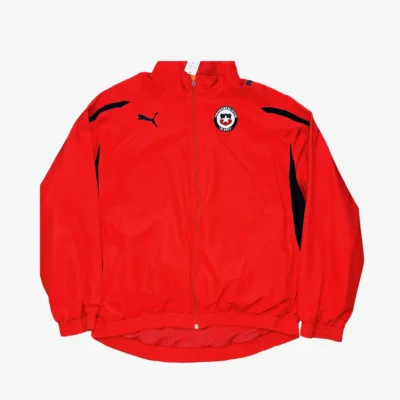 puma soccer jacket