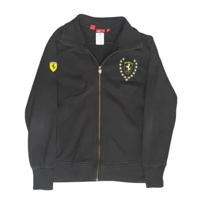 puma x ferari zip up
