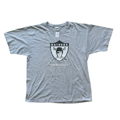 raiders tee shirt