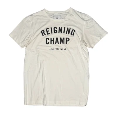 reigning champs tee shirts