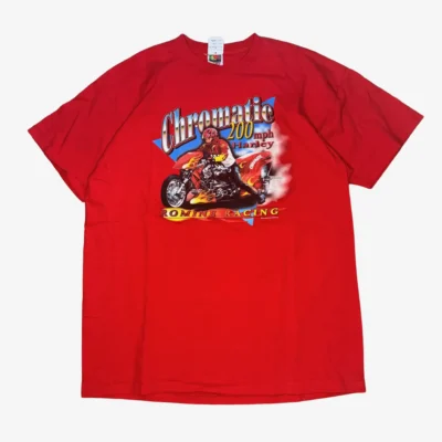 romine racing tee shirt