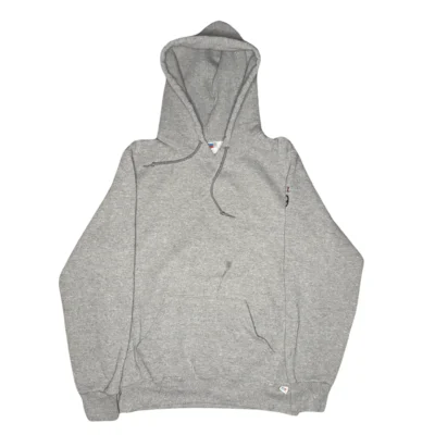 russel blank hoodie