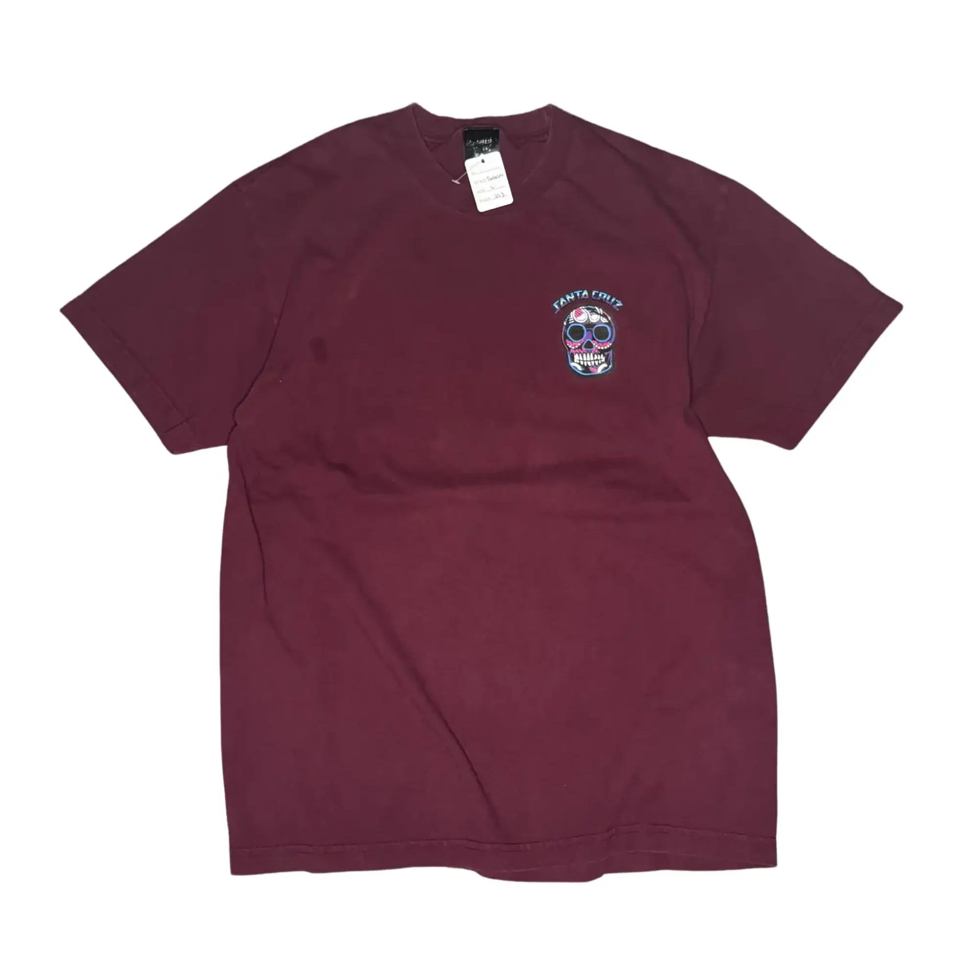 santa cruz tee shirt