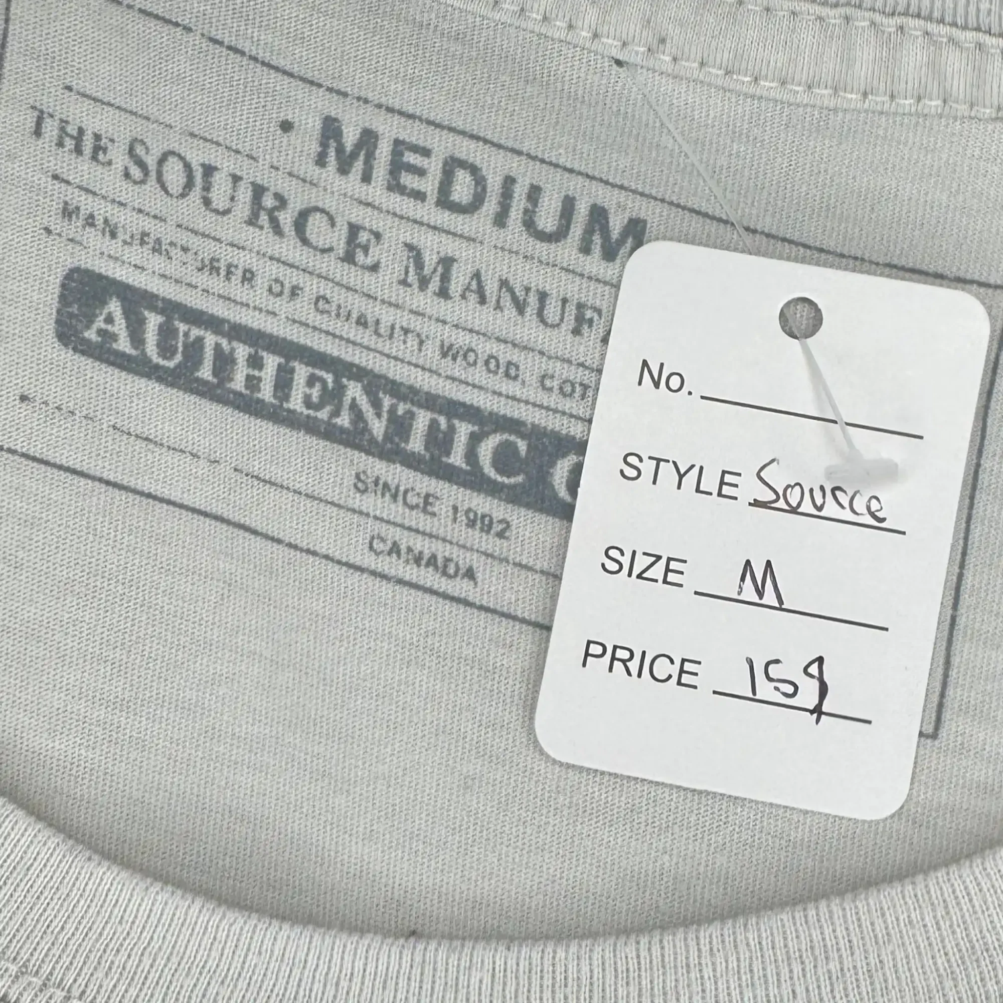 source tee shirt